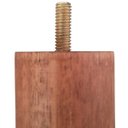 Ver imagem 5 de Conjunto de 9 Pés de Madeira 20cm Dimader Pé para Cama Box Casal Pé Palito Mel