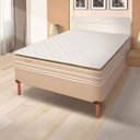 Ver imagem 6 de Conjunto de 9 Pés de Madeira 20cm Dimader Pé para Cama Box Casal Pé Palito Mel