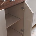Ver imagem 4 de Aparador Buffet Copacabana 160cm 4 Portas de Giro - Ssx Multicoisas