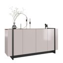 Ver imagem 1 de Aparador Buffet Copacabana 160cm 4 Portas de Giro - Ssx Multicoisas