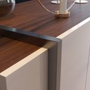 Ver imagem 3 de Aparador Buffet Copacabana 160cm 4 Portas de Giro - Ssx Multicoisas