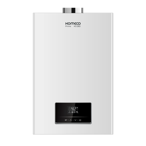 Aquecedor de Água a Gás Komeco Ko 26 D Prime Wifi Branco Digital Bivolt 26litros Gás Gn