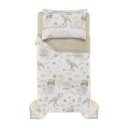 Ver imagem 2 de Colcha Cobre Leito Infantil Solteiro 100% Algodão Karsten:rex Dinossauro