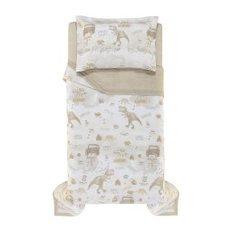 Colcha Cobre Leito Infantil Solteiro 100% Algodão Karsten:rex Dinossauro - 2