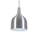 Ver imagem 3 de Pendente Gota Teat Luminária Lustre Alumínio Prata