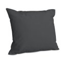 Ver imagem 2 de Kit 2 Almofadas Decorativa Quadrado 45x45 Cm Cm Sala Quarto Sofá Suede Cinza Escuro Eli Móveis e Dec