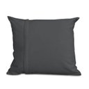 Ver imagem 4 de Kit 2 Almofadas Decorativa Quadrado 45x45 Cm Cm Sala Quarto Sofá Suede Cinza Escuro Eli Móveis e Dec