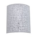 Ver imagem 1 de LUMINÁRIA PAREDE ARANDELA CALHA CRAQUELET PRETO - 1319/AR PT