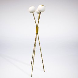 Luminária de Chão em Metal União Smith Co - 1