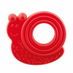 Mordedor Molly Eco Chicco Caracol Vermelho - 1