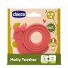 Mordedor Molly Eco Chicco Caracol Vermelho - 2