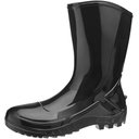 Ver imagem 1 de Bota Pvc Média Preto 36 - Vulcaflex