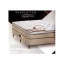 Ver imagem 5 de Cama Box Casal Castor Revolution Pocket Hibrido 138x188x54 + Box Castor