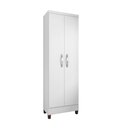 Ver imagem 4 de Kit Cômoda 5 Gavetas Porto Belo Com Multiuso Cairo 2 Portas Branco Clique Chique