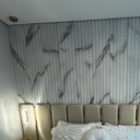 Ver imagem 5 de Painel Ripado Versátil 270x110cm Larg: 01 Unid. (3m²) Polietileno - Talatto Painéis - Marmorizado