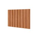 Ver imagem 1 de Multiuso de Cozinha Painel Ripado Gourmet Divina 80 Cm Cinamomo - Mgm