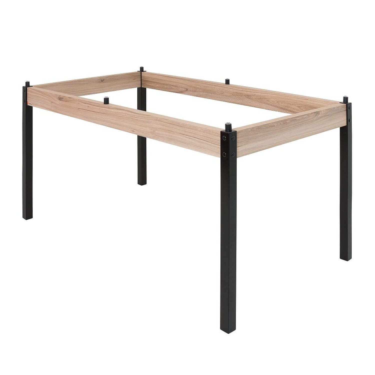 Conjunto Sala de Jantar Mesa 140x80cm Tampo Vidro com 6 Cadeiras Dubai  - 7