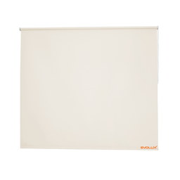 Cortina Tipo Persiana Horizontal Translucida 120x140 Bege - 2