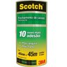 Kit 4 Fitas de Empacotamento 3m Scotch 5802 45mm X 45m - 1