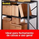 Ver imagem 3 de Kit 4 Fitas de Empacotamento 3m Scotch 5802 45mm X 45m