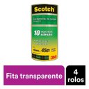Ver imagem 2 de Kit 4 Fitas de Empacotamento 3m Scotch 5802 45mm X 45m