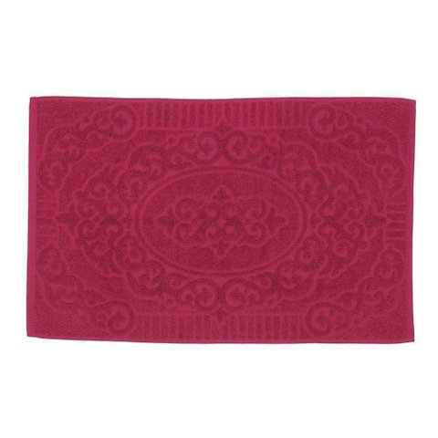 Toalha de Piso Gaia 680g/m² 45x75cm Lmpeter Fucsia