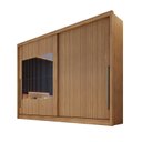 Ver imagem 3 de Guarda Roupa Casal com Espelho 2 Portas 8 Gavetas Ferrara Novo Horizonte