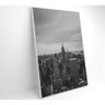 Quadro Empire State Preto E Branco 80x120 Cm Vidro Impresso - 2
