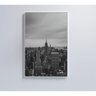 Quadro Empire State Preto E Branco 80x120 Cm Vidro Impresso - 3