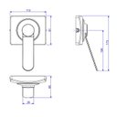 Ver imagem 5 de Acabamento Válvula De Descarga Hydra Eco Conforto - 4900CCONF