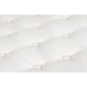 Cama Box Casal: Colchão Molas Castor Pocket Kingdom Aloe Vera + Base Crc Courano White(138x188) - 4