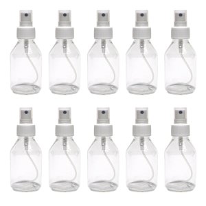 10 Frascos Spray Borrifador 100ml Baixo