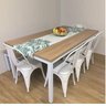 Mesa Estilo/Modelo Industrial 2,00 x 0,90 (Somente a mesa) - 1