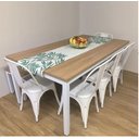 Ver imagem 1 de Mesa Estilo/modelo Industrial 2,00 X 0,90 (somente a Mesa)