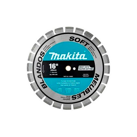 Disco Diamantado Makita para Asfalto e Concreto 16 Pol 405mm - A-94661