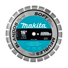 Disco Diamantado Makita para Asfalto e Concreto 16 Pol 405mm - A-94661 - 1