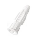 Ver imagem 1 de Bucha Plastica Tijolo Oco 08mm com 100un Branca Sandalo