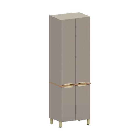 Paneleiro 4 Portas 70cm Lumina Luciane Móveis