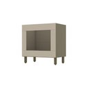 Ver imagem 3 de Balcão Forno Embutir évelin Henn Duna Cristal