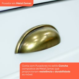 Cozinha Compacta 2 Peças 5 Portas 3 Gavetas Emily - 6