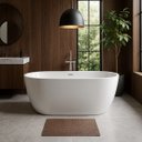 Ver imagem 6 de Kit Banheira Imersao Freestanding Luxo 1.50m com Misturador Dourado
