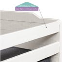 Ver imagem 4 de Cama Montessoriana em Madeira Maciça Malta Casatema MadeiraOriginals Branco