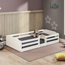 Ver imagem 1 de Cama Montessoriana em Madeira Maciça Malta Casatema MadeiraOriginals