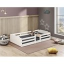 Ver imagem 6 de Cama Montessoriana em Madeira Maciça Malta Casatema MadeiraOriginals Branco