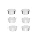 Ver imagem 3 de Kit de Marmita Redonda de Alimento 0,8 Litros 06 Unidades