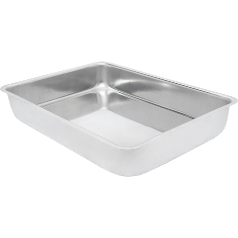 Assadeira Alta Lisa N°0 2,3 Litros 27,5 X 18,3 X 4,8 Cm Polida