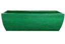 Ver imagem 4 de Kit 3 Vaso Planta 100x30 Jardineira Floreira Polietileno BGPLASTICOS VERDE BANDEIRA 011