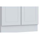 Ver imagem 3 de Gabinete de Cozinha Modulado Balcão Americana C/ 2 Portas S/ Tampo Branco - Henn