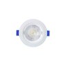 Spot de LED Blumenau Slim Redondo 3W Bivolt 6500K Luz Branca - 1