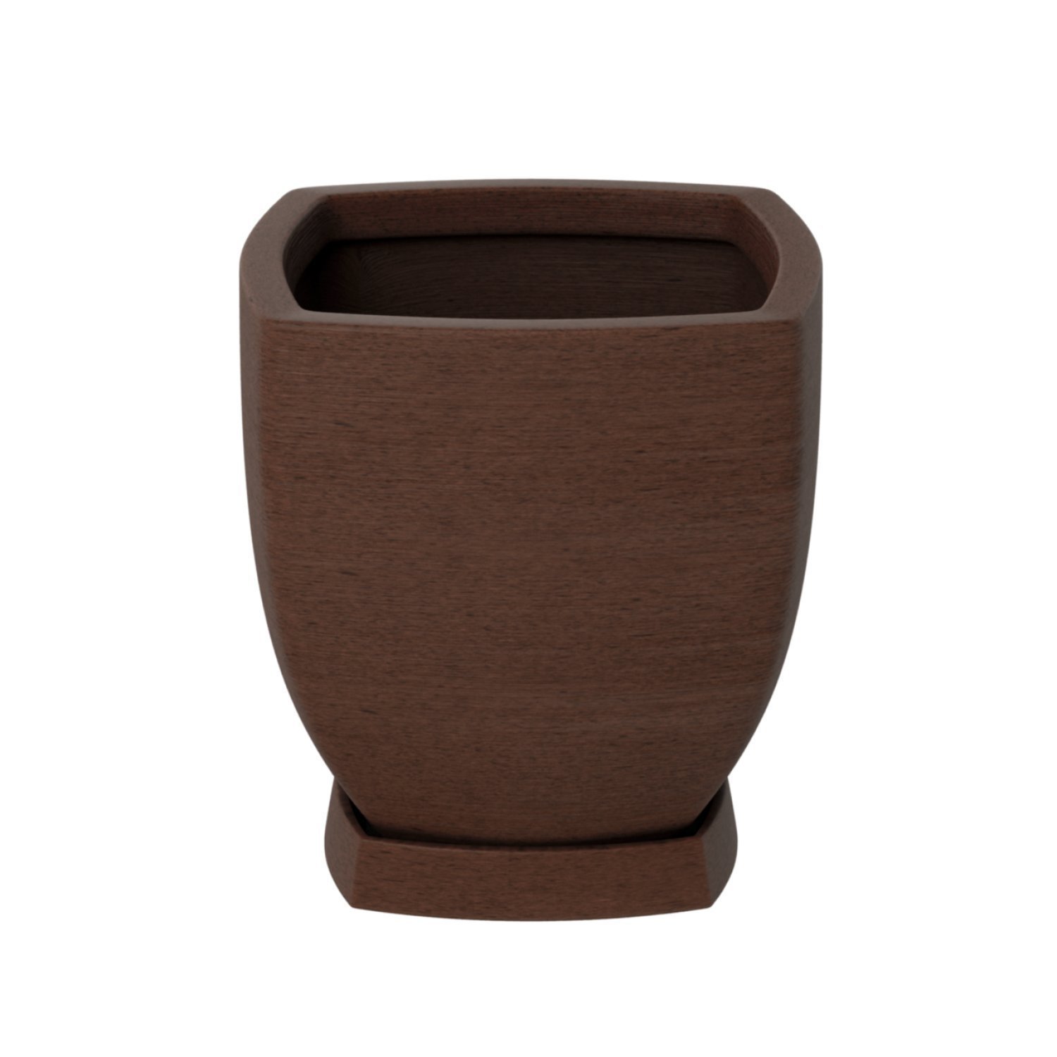 Vaso Trapezoidal 30x37cm Polietileno sem Prato Fibrarte - 1